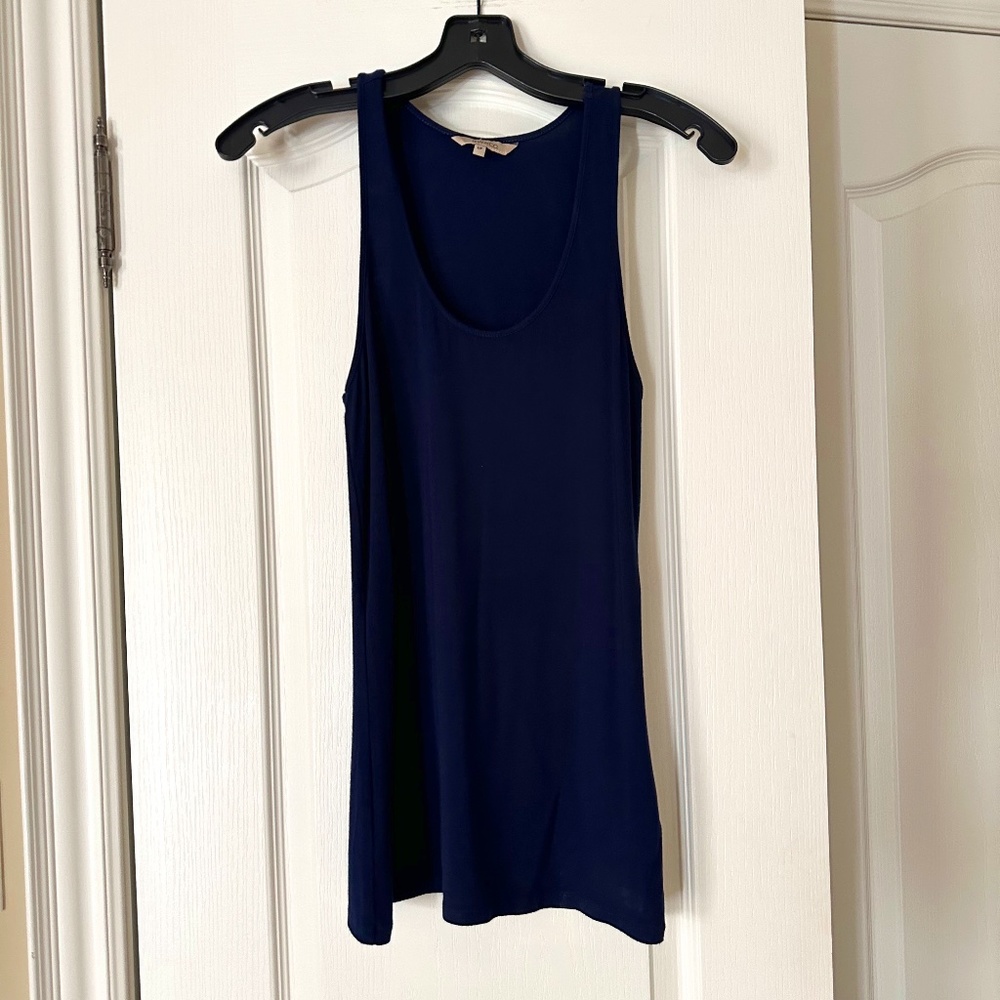 RW&CO. Racerback Tank, Size Small, Blue - Picture 5 of 15